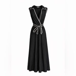 JM Collection Linen dress Size 16